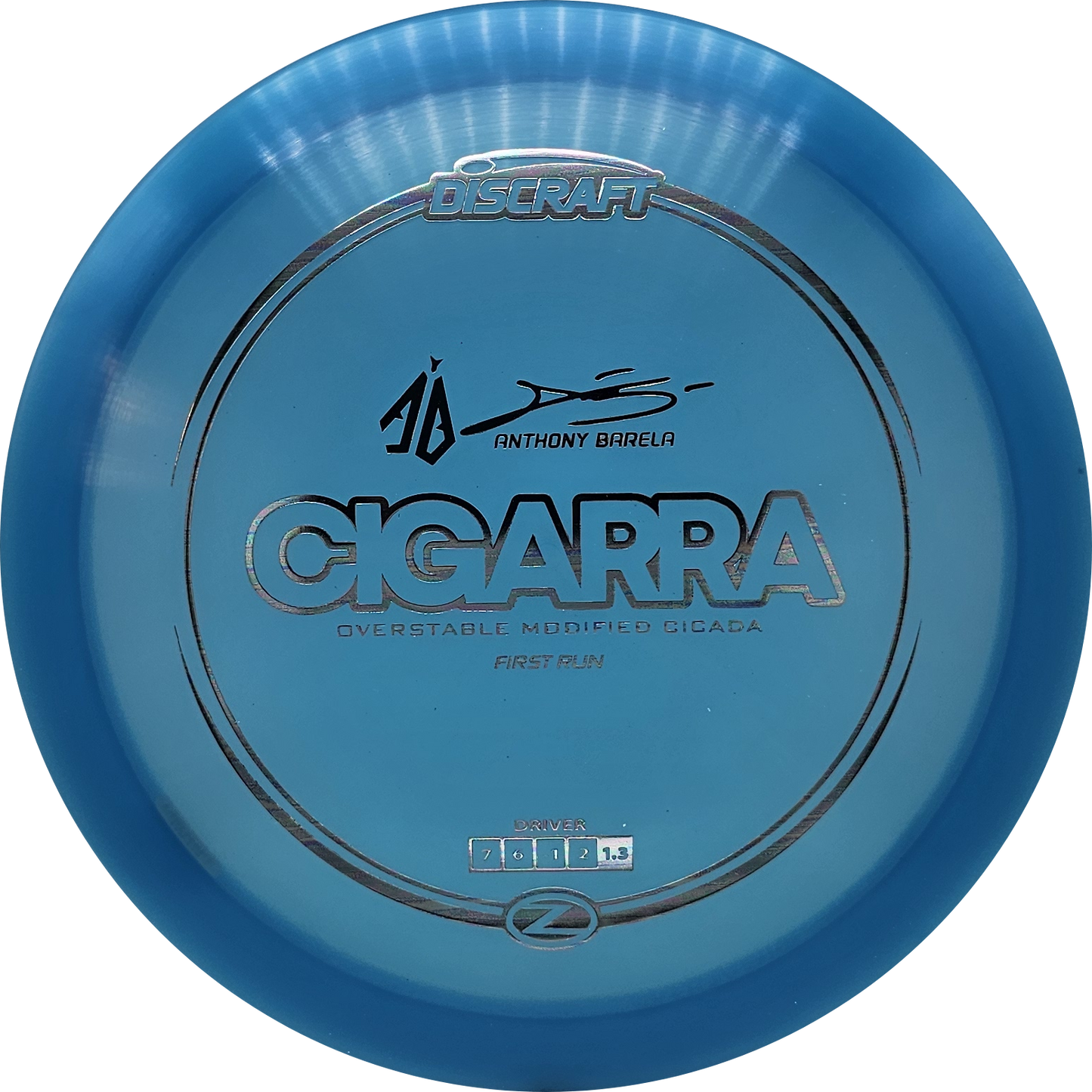Discraft Z First Run Cigarra - AB - KJ Disc