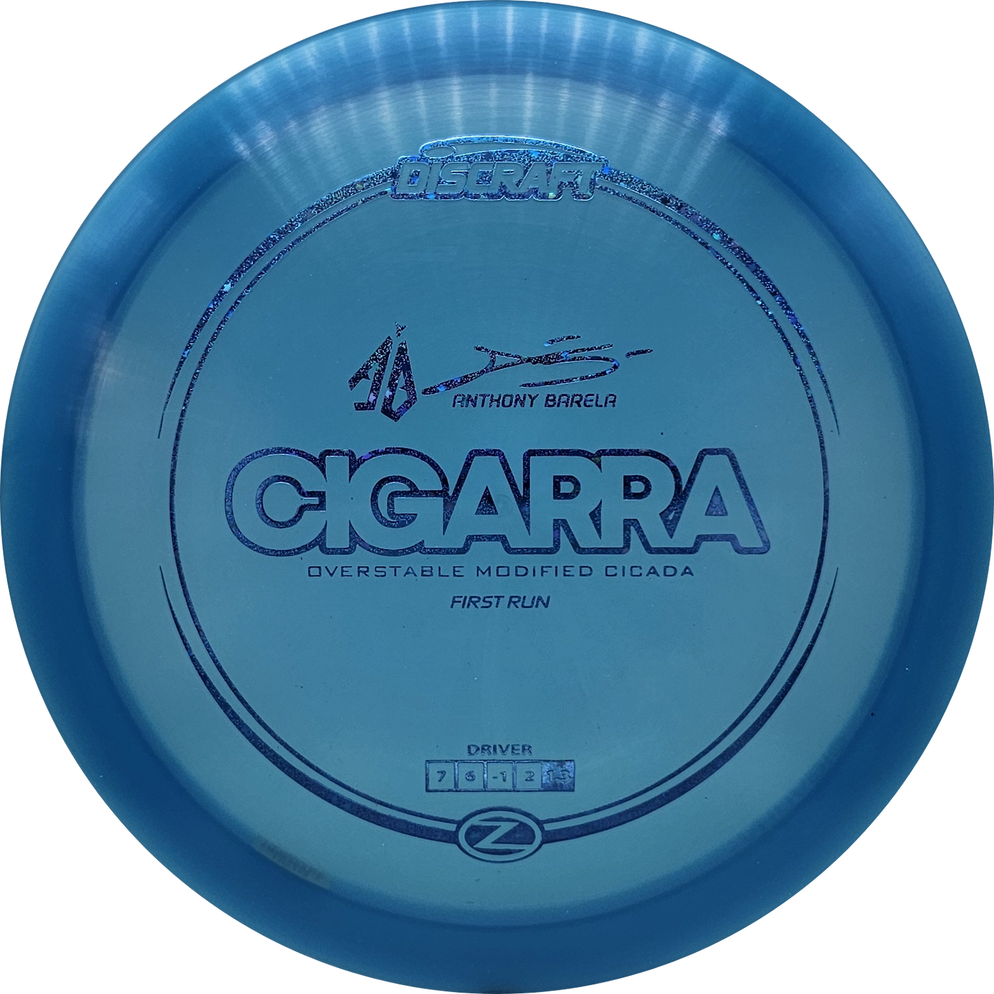Discraft Z First Run Cigarra - AB - KJ Disc