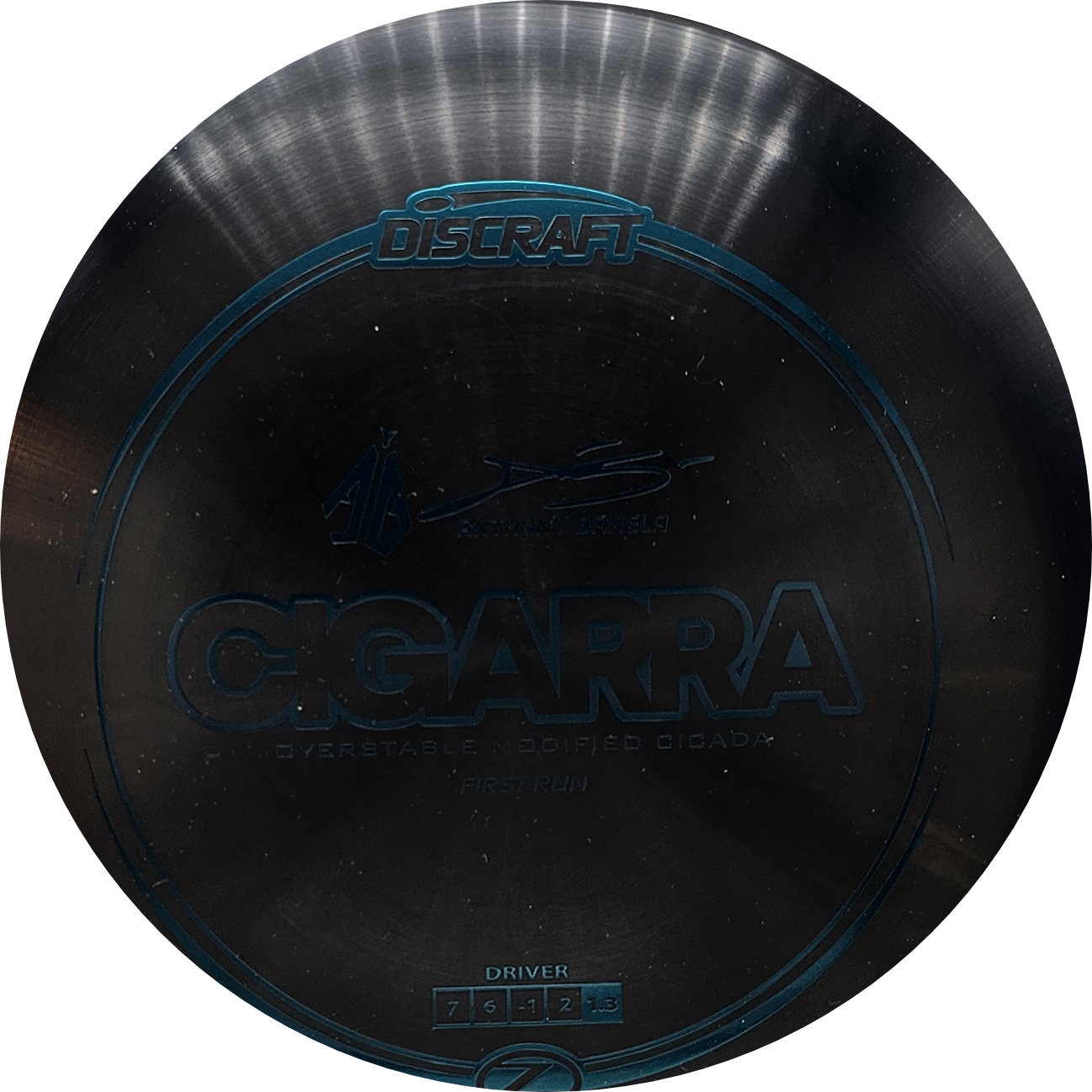 Discraft Z First Run Cigarra - AB - KJ Disc