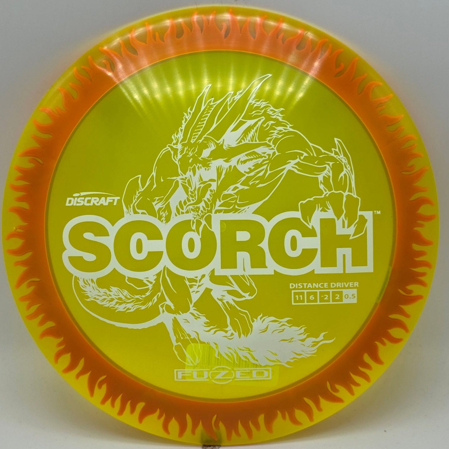 Discraft Z FuZed Scorch Flame Pattern