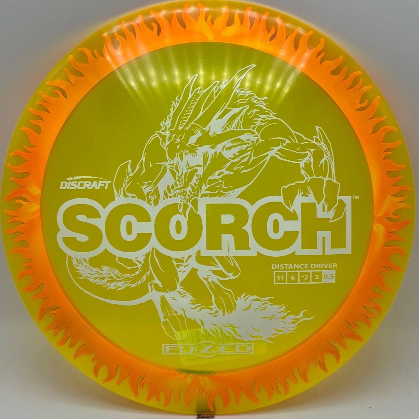 Discraft Z FuZed Scorch Flame Pattern