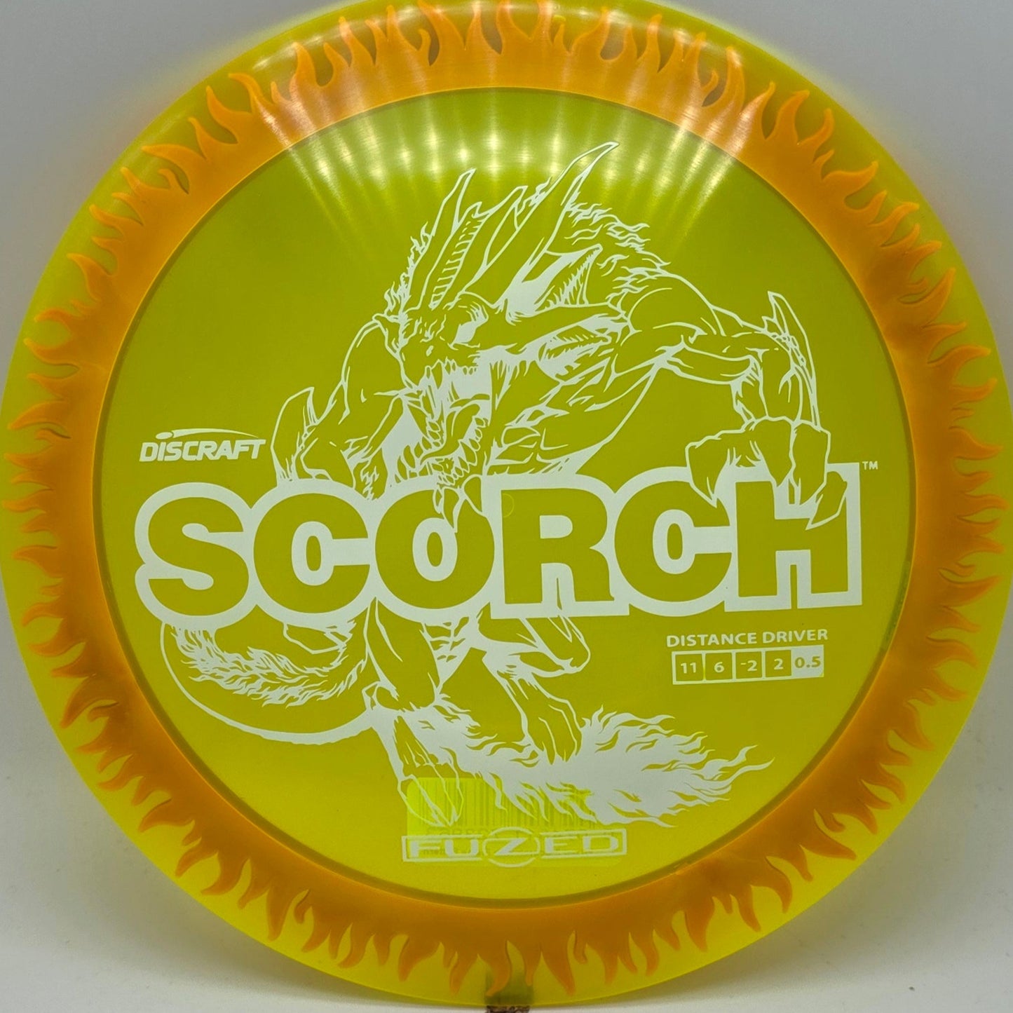 Discraft Z FuZed Scorch Flame Pattern