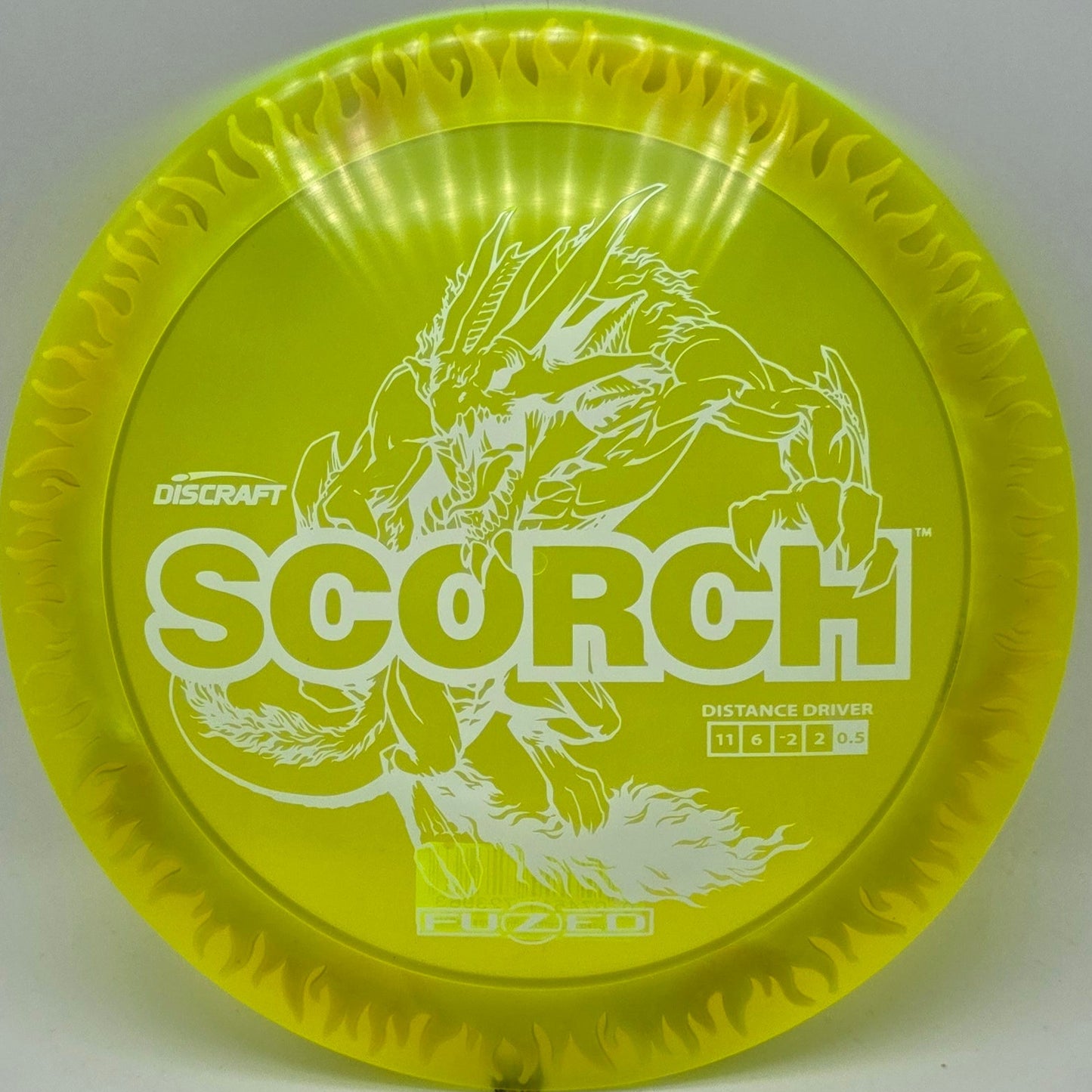 Discraft Z FuZed Scorch Flame Pattern
