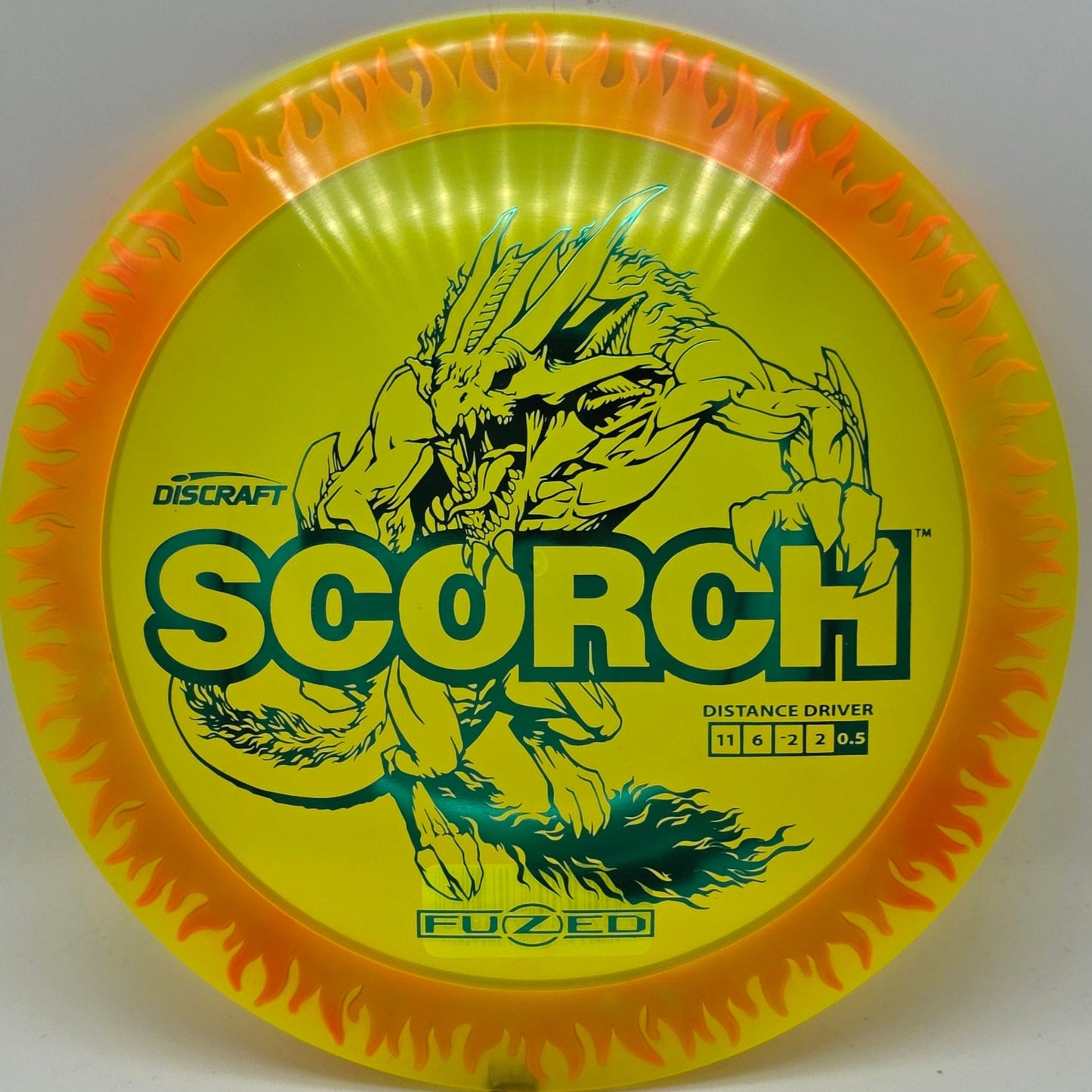 Discraft Z FuZed Scorch Flame Pattern