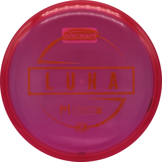 Discraft Z Luna - Paul McBeth