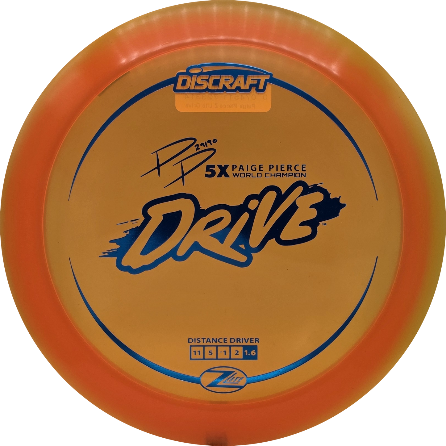 Discraft Z Lite Drive - Paige Pierce
