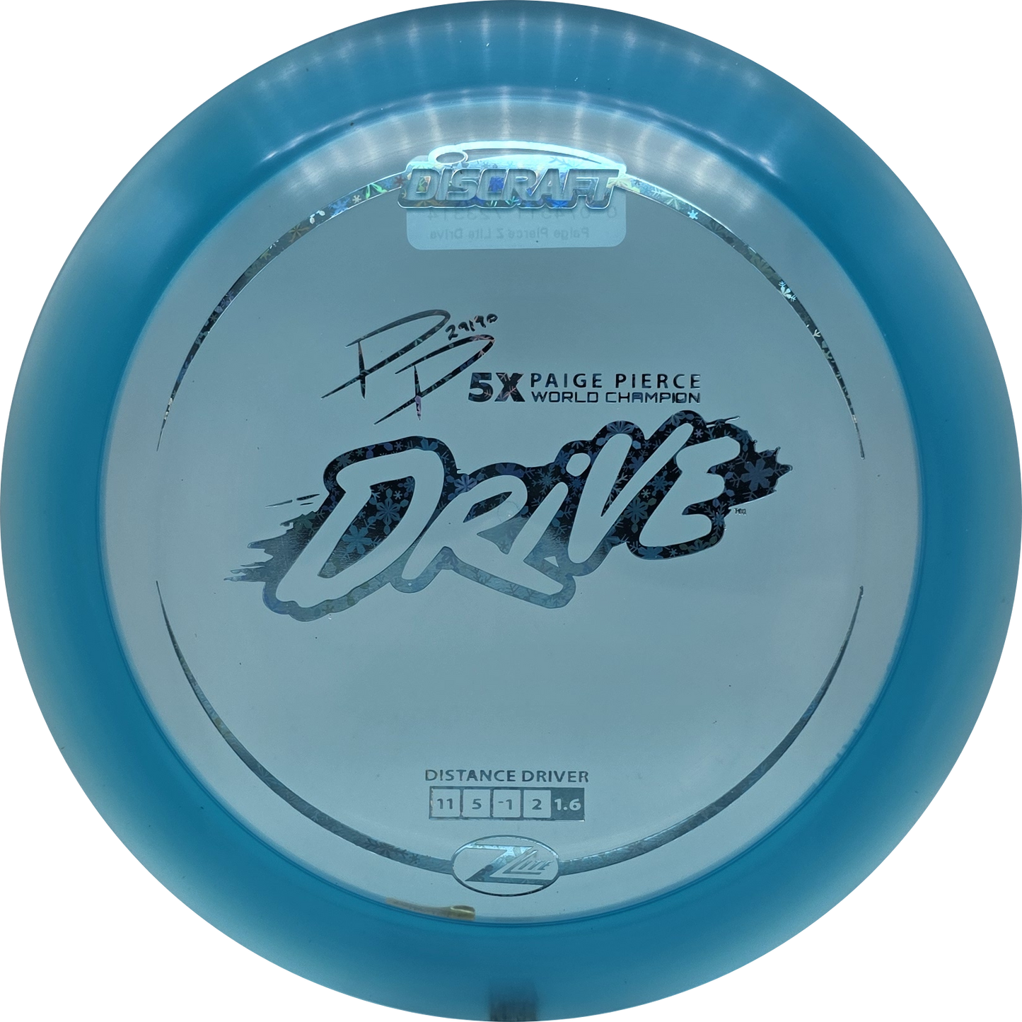 Discraft Z Lite Drive - Paige Pierce