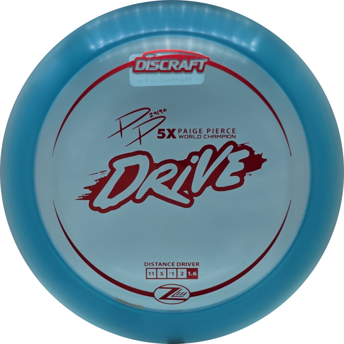 Discraft Z Lite Drive - Paige Pierce