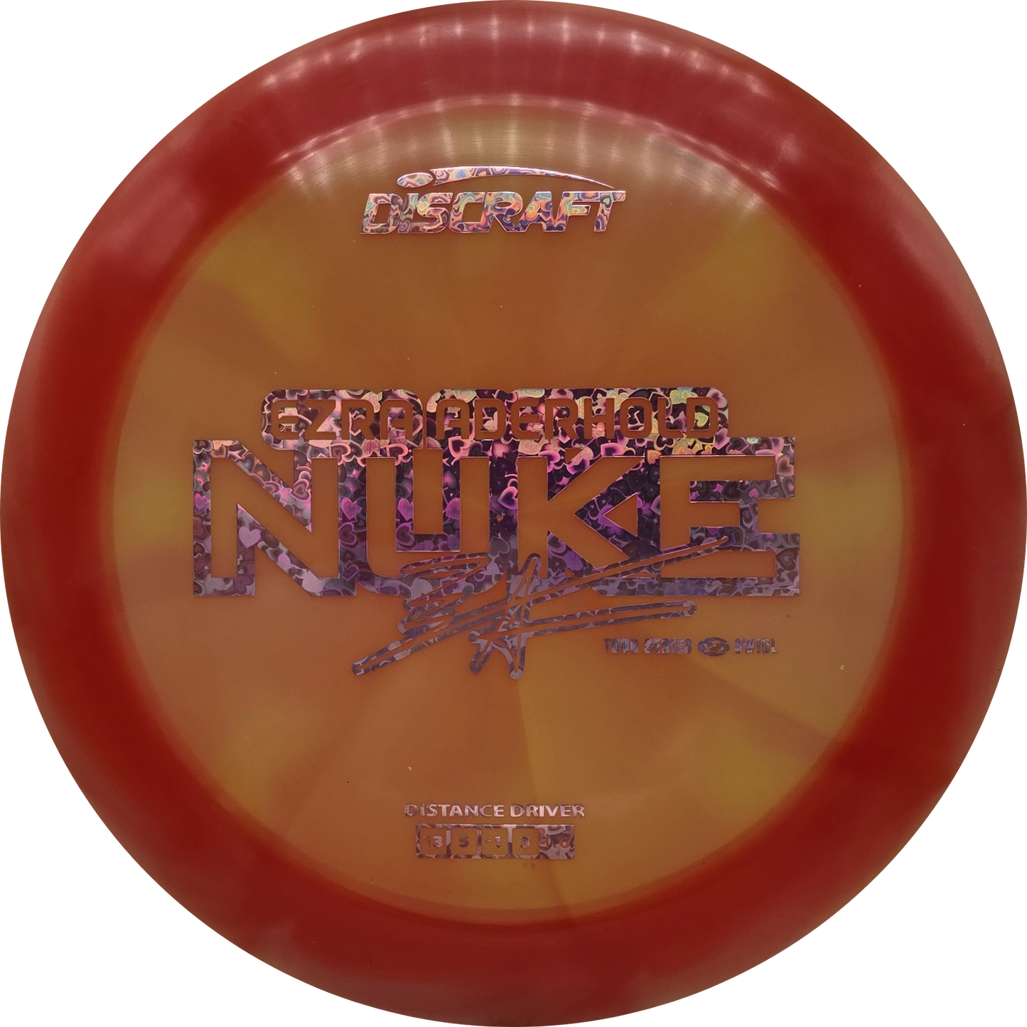 Discraft Ezra Aderhold Nuke - Tour Series 2025