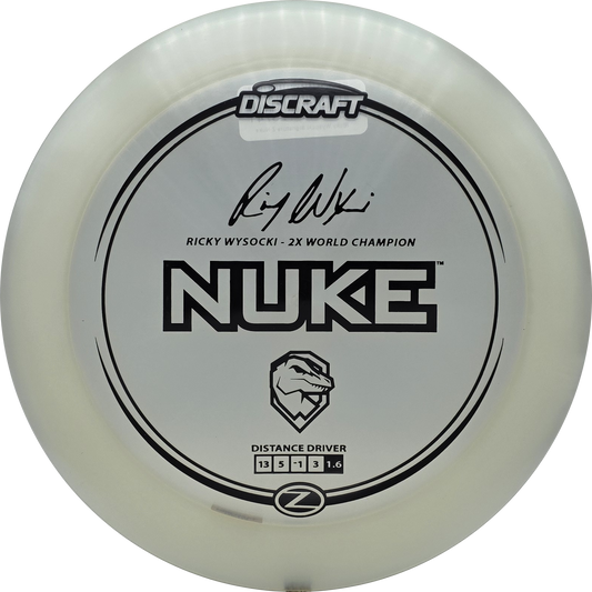 Discraft Z Nuke - Ricky Wysocki