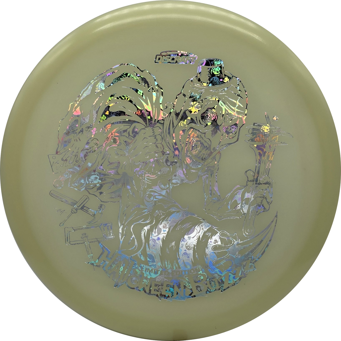 Discraft Z Mega-Glo Buzzz Halloween - Limited Edition