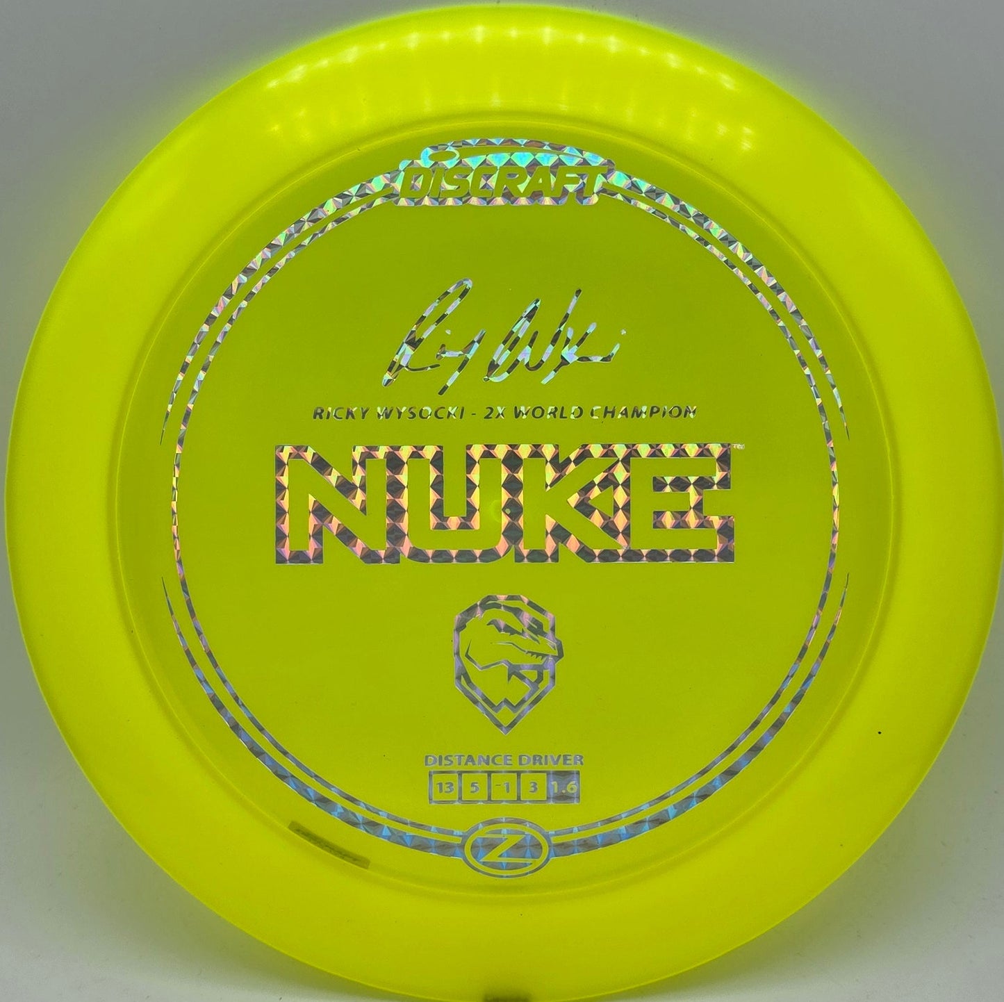 Discraft Z Nuke - Ricky Wysocki