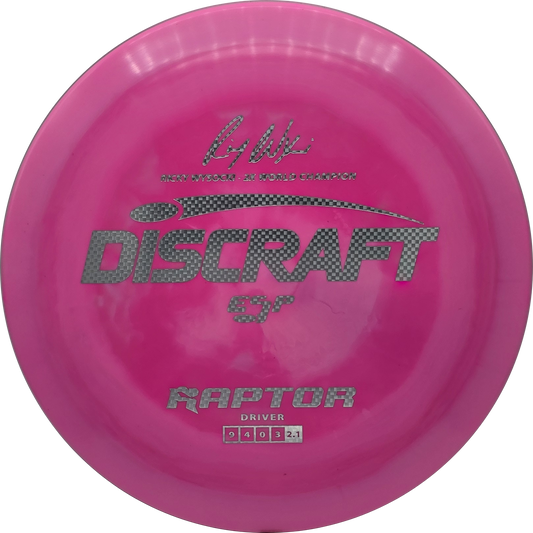 Discraft ESP Raptor - Ricky Wysocki