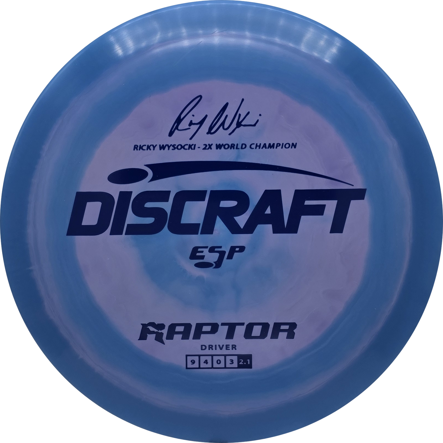 Discraft ESP Raptor - Ricky Wysocki