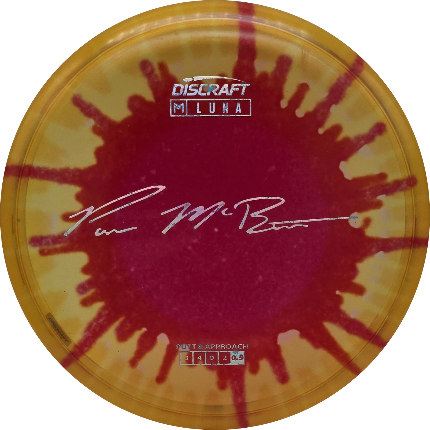 Discraft Fly Dye Z Luna - Paul McBeth