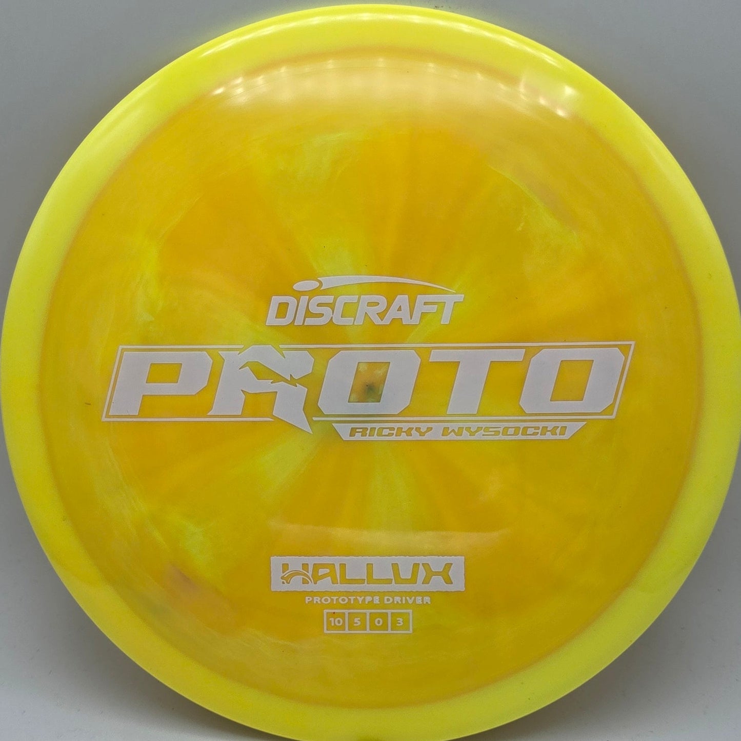 Discraft ESP Prototype Driver Hallux - Ricky Wysocki