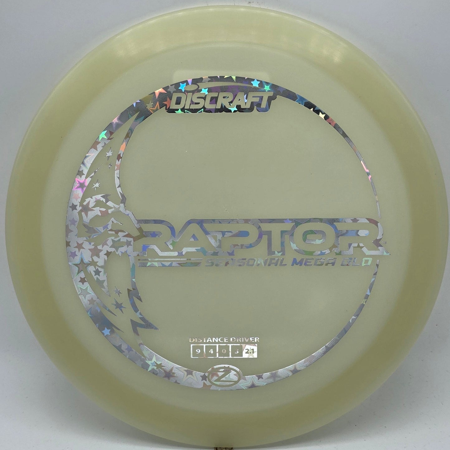 Discraft Z Mega Glo Raptor