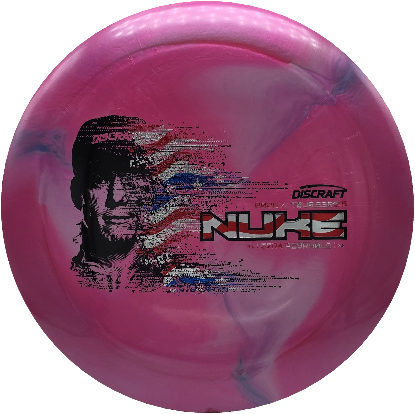 Discraft Ezra Aderhold Nuke - Tour Series 2026