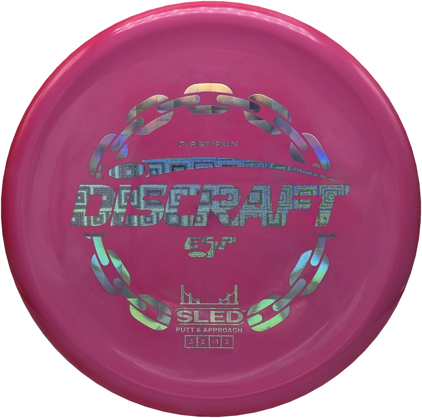Discraft ESP First Run Sled