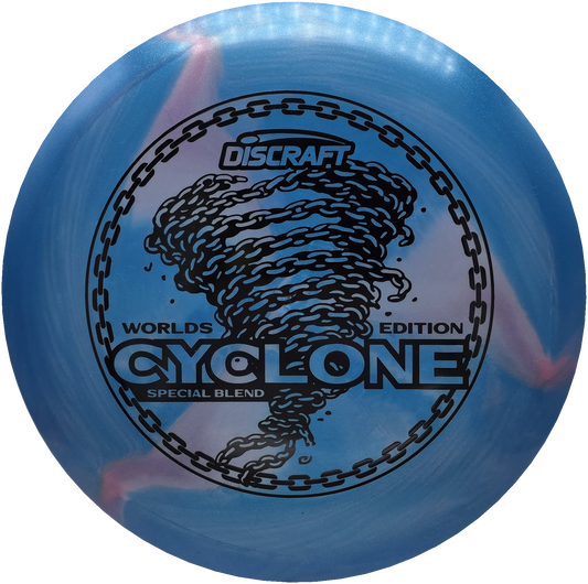 Discraft Special Blend Cyclone ChainStorm Worlds 2026