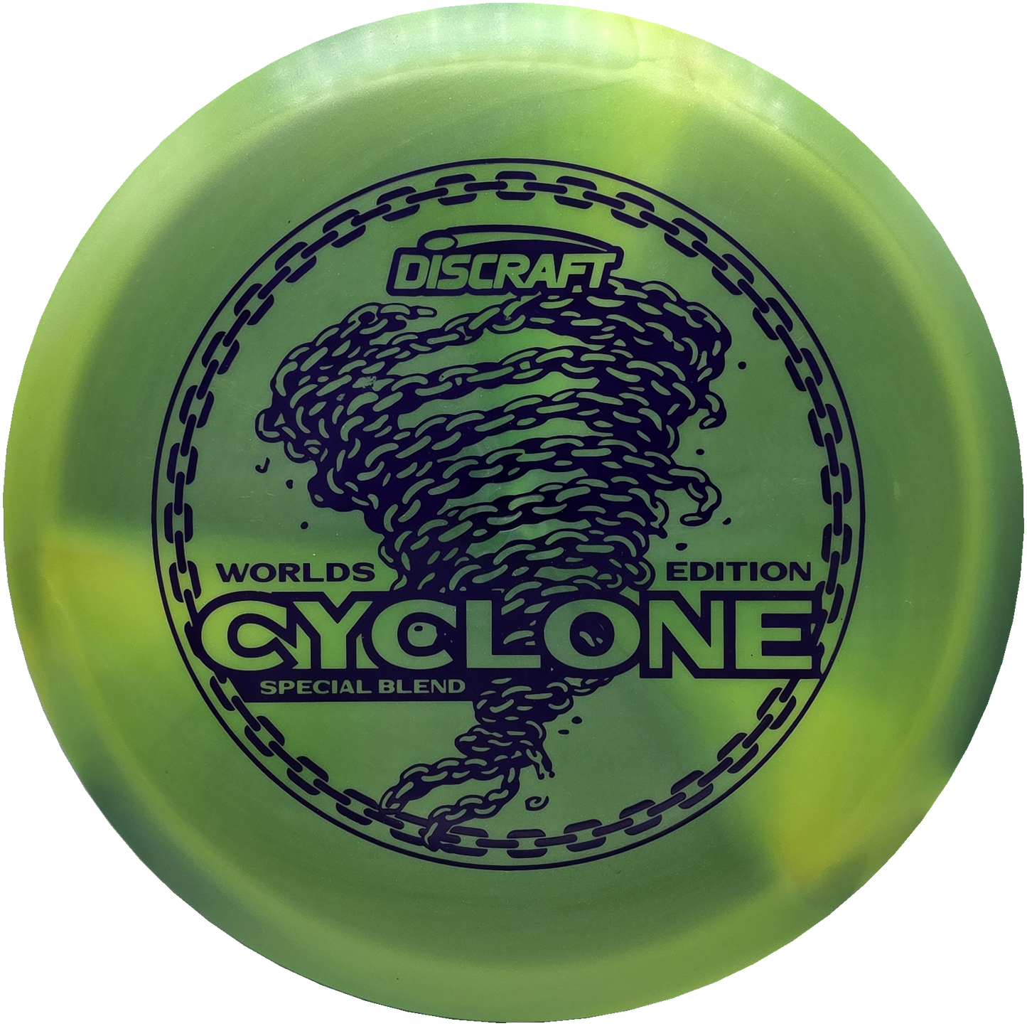 Discraft Special Blend Cyclone ChainStorm Worlds 2026