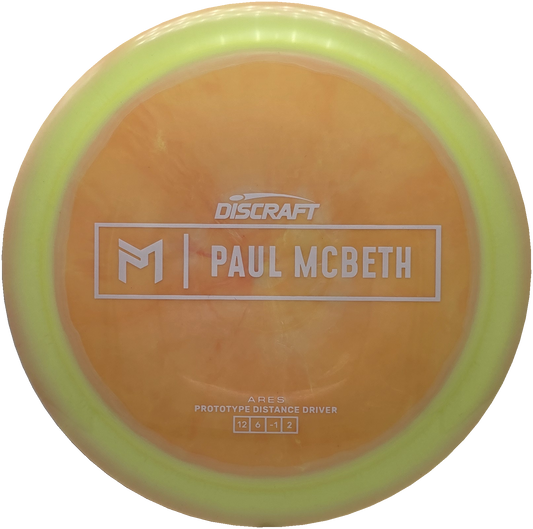 Discraft ESP Prototype Ares - Paul McBeth