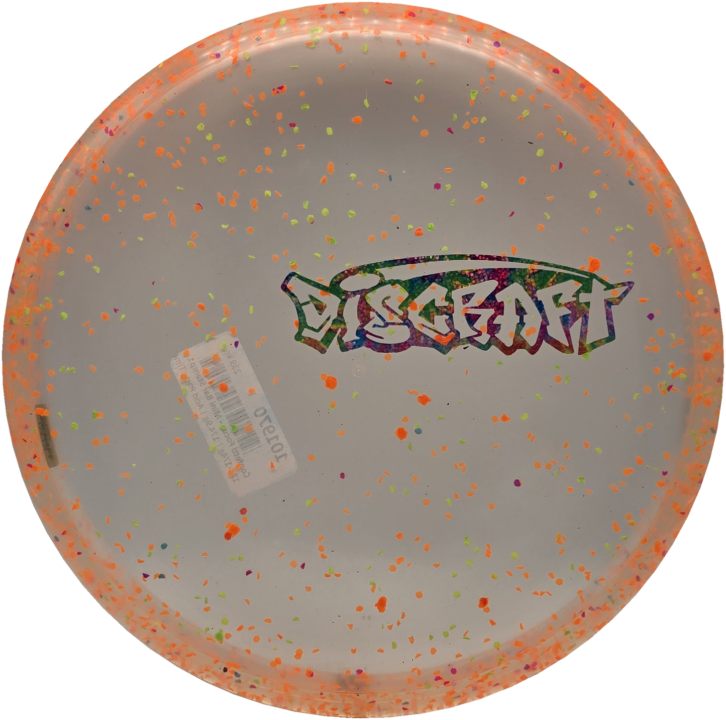 Discraft Z Confetti Mini Bar Stamp Focus