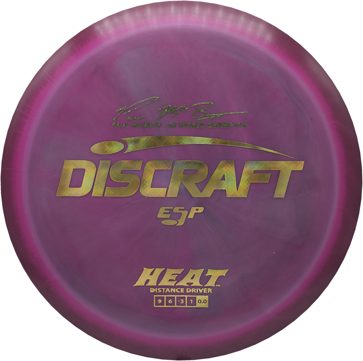 Discraft ESP Heat - Paul McBeth 6X Signature Series