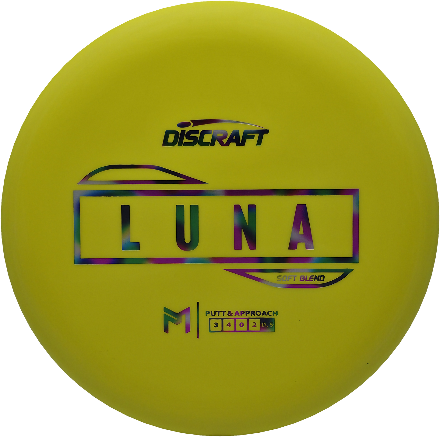 Discraft Putter Line Soft Luna - Paul McBeth