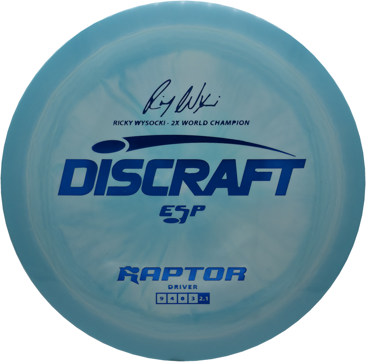 Discraft ESP Raptor - Ricky Wysocki