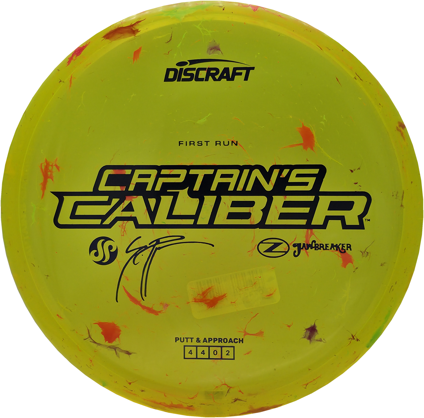 Discraft Z Jawbreaker 2026 First Run Captain's Caliber - Seppo Paju