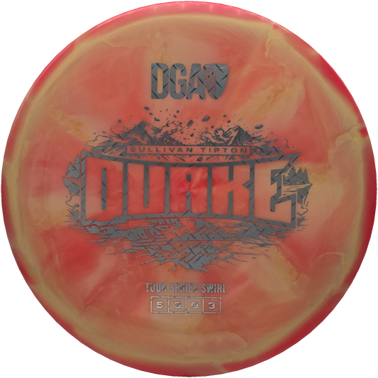 DGA Tour Series Swirl 2026 Quake - Sullivan Tipton