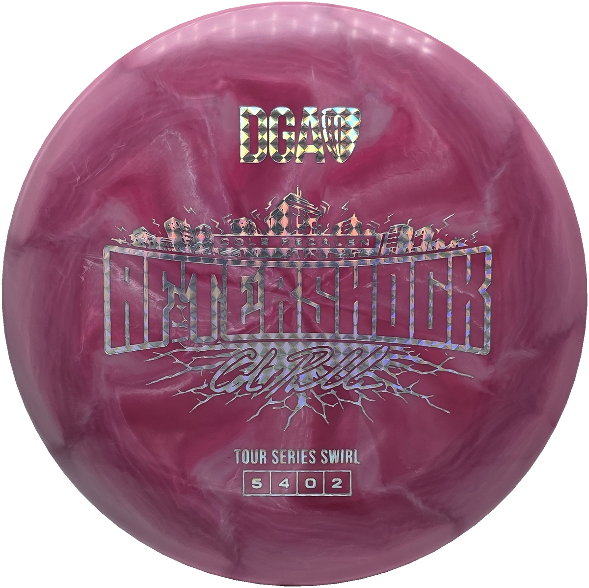 DGA Tour Series Swirl 2026 Aftershock - Cole Redalen