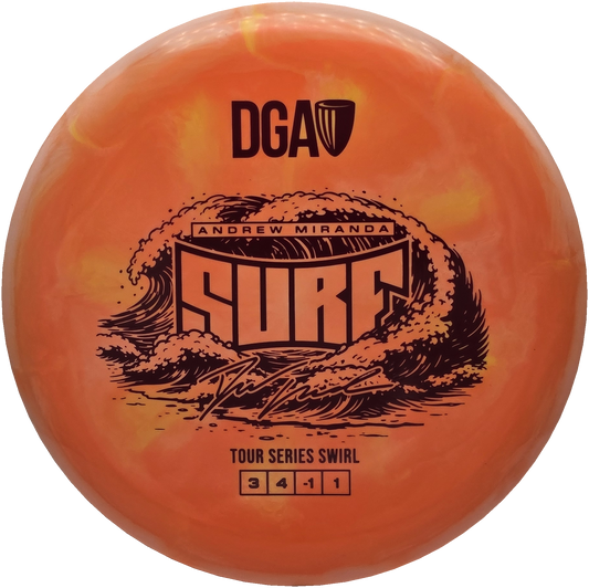 DGA Tour Series Swirl 2026 Surf - Andrew Miranda