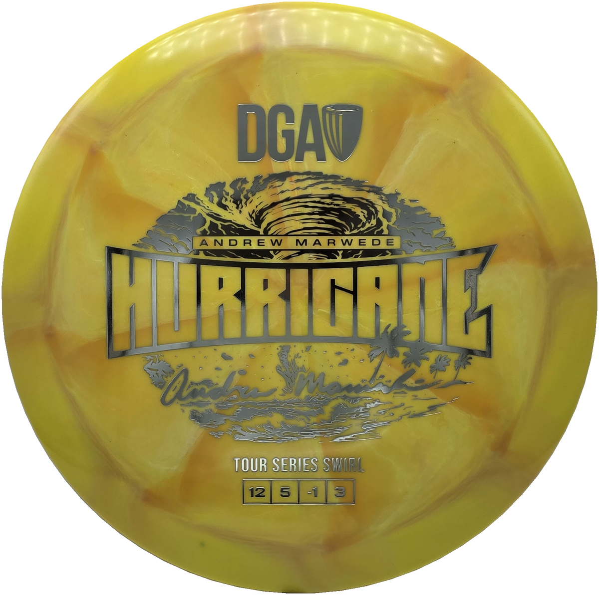 DGA Tour Series Swirl 2026 Hypercane - Andrew Miranda