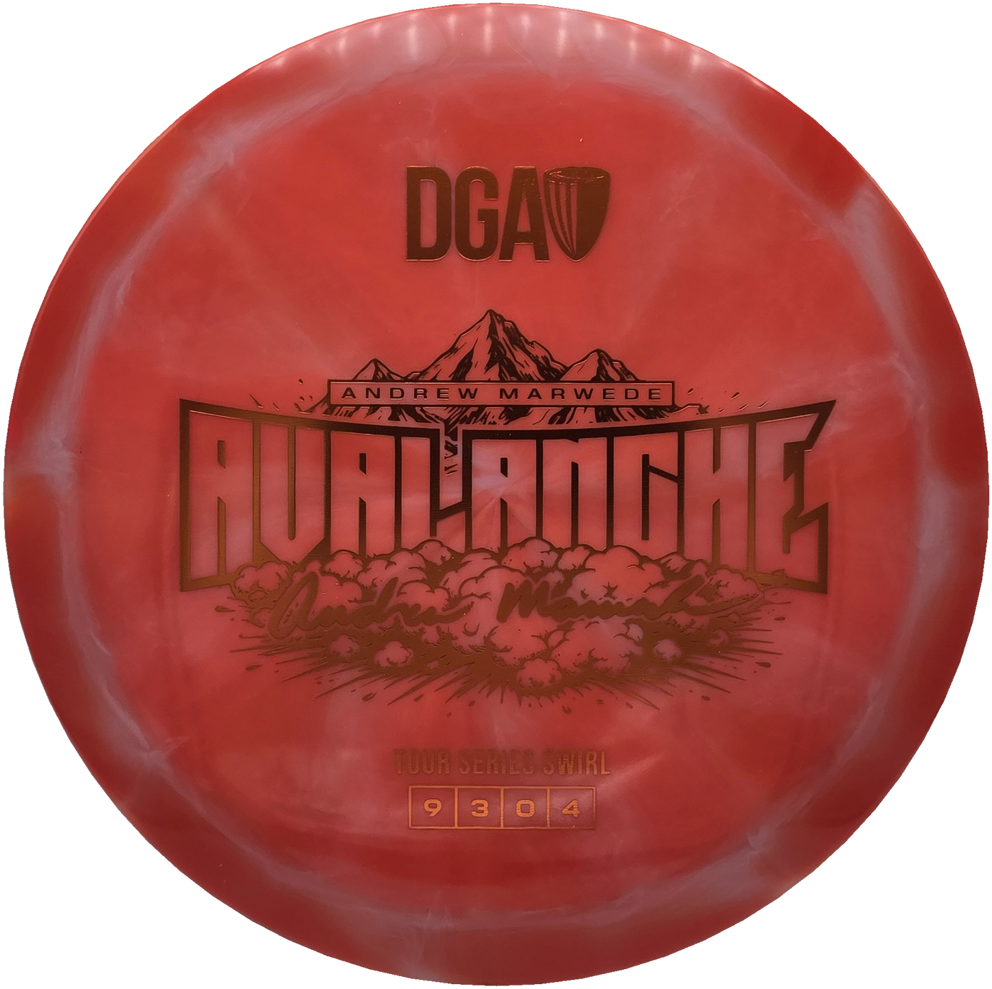 DGA Tour Series Swirl 2026 Avalanche - Andrew Marwede