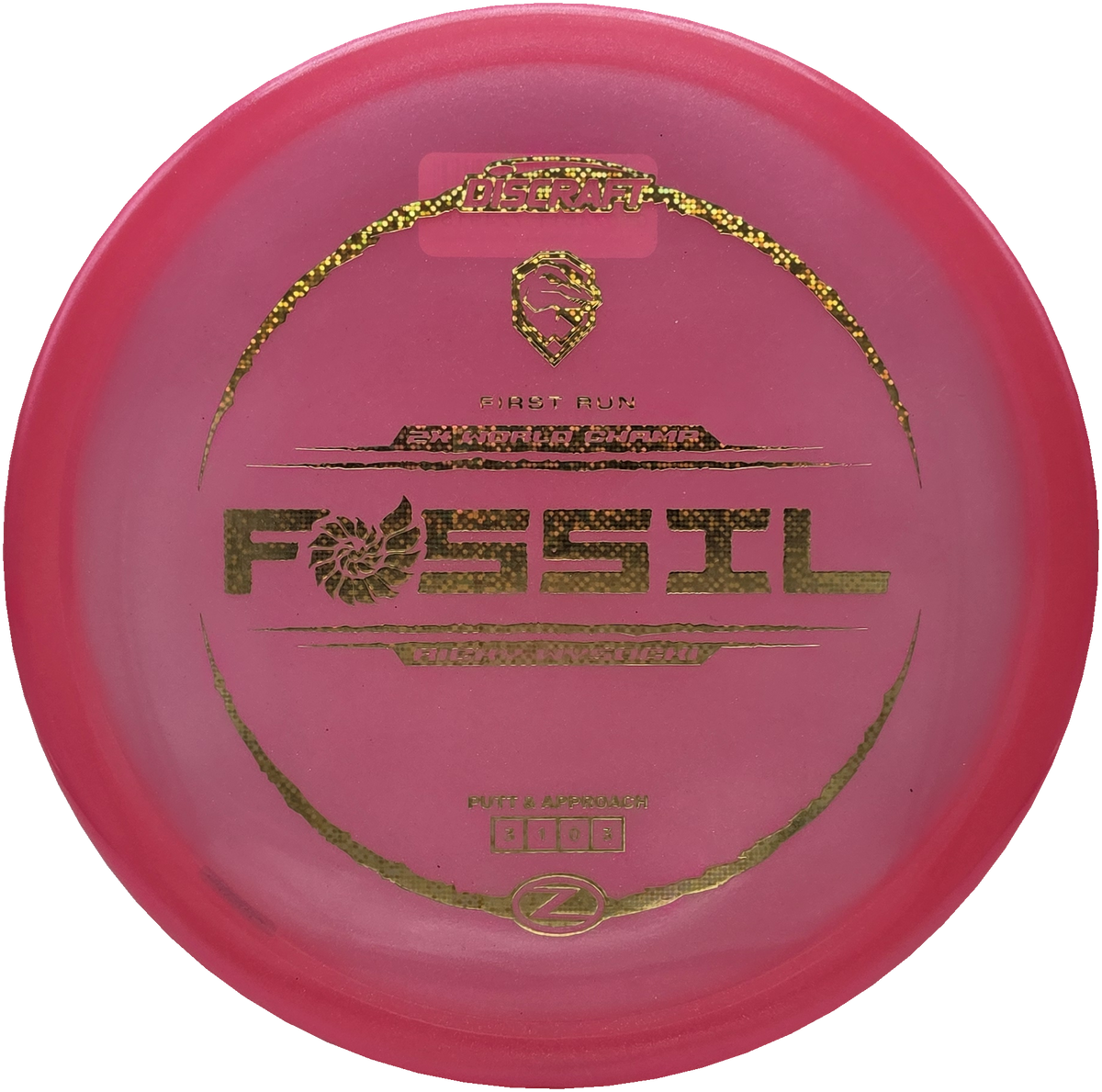 Discraft Z Colorshift First Run Fossil - Ricky Wysocki