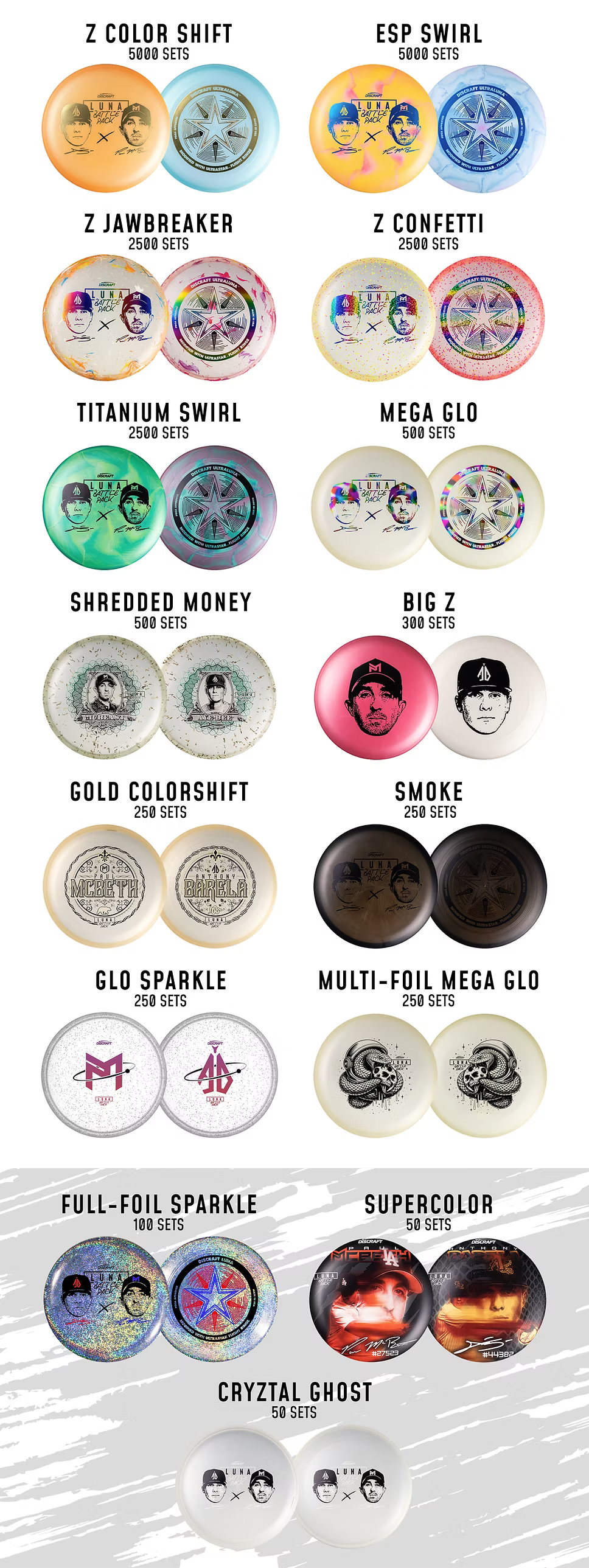 Discraft Luna Battle Pack (PRE-ORDER)