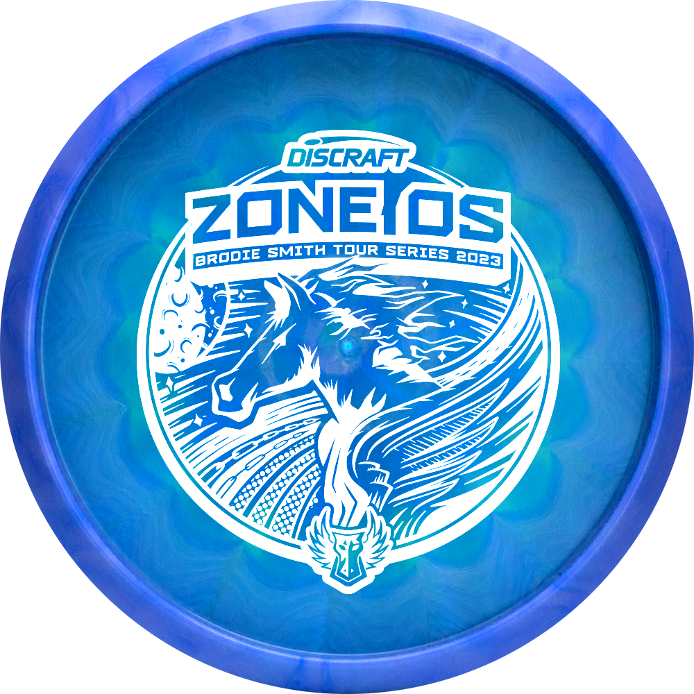 Discraft Bottom Stamp Zone OS - Brodie Smith Tour Series 2023