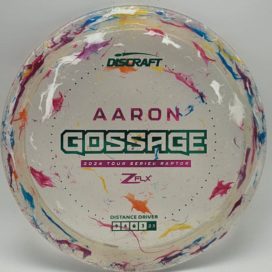 Discraft Aaron Gossage Raptor - Tour Series 2024 - KJ Disc