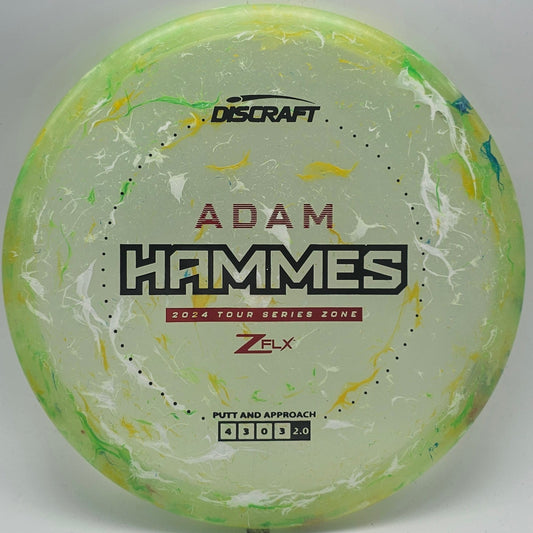 Discraft Adam Hammes Zone -  Tour Series 2024 - KJ Disc