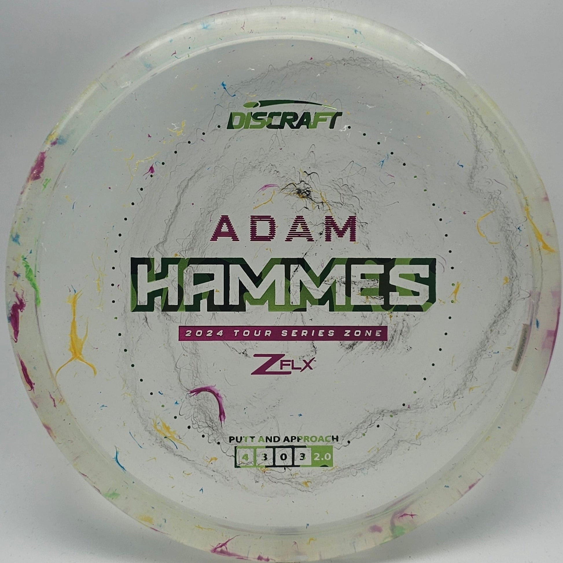 Discraft Adam Hammes Zone -  Tour Series 2024 - KJ Disc