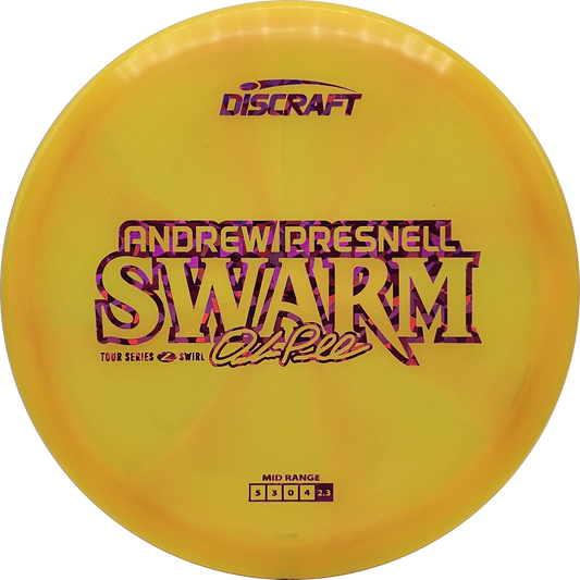 Discraft Andrew Presnell Swarm - Tour Series 2025 - KJ Disc