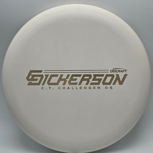 Discraft CT Challenger OS - Chris Dickerson - KJ Disc
