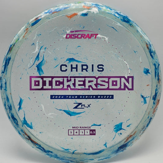 Discraft Chris Dickerson Buzzz - Tour Series 2024 - KJ Disc