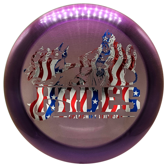 Discraft Colorshift Z Hades - Paul McBeth - KJ Disc