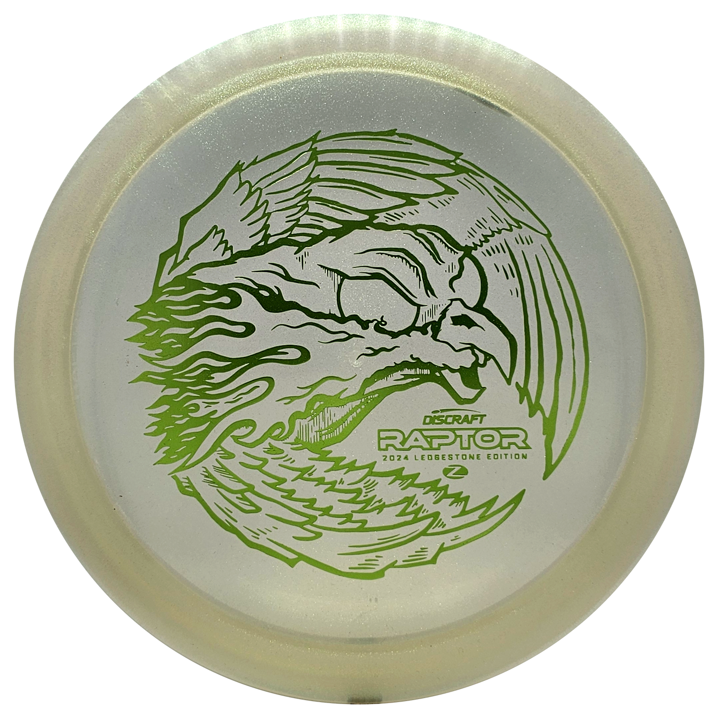 Discraft Colorshift Z Raptor - Ledgestone 2024 - KJ Disc