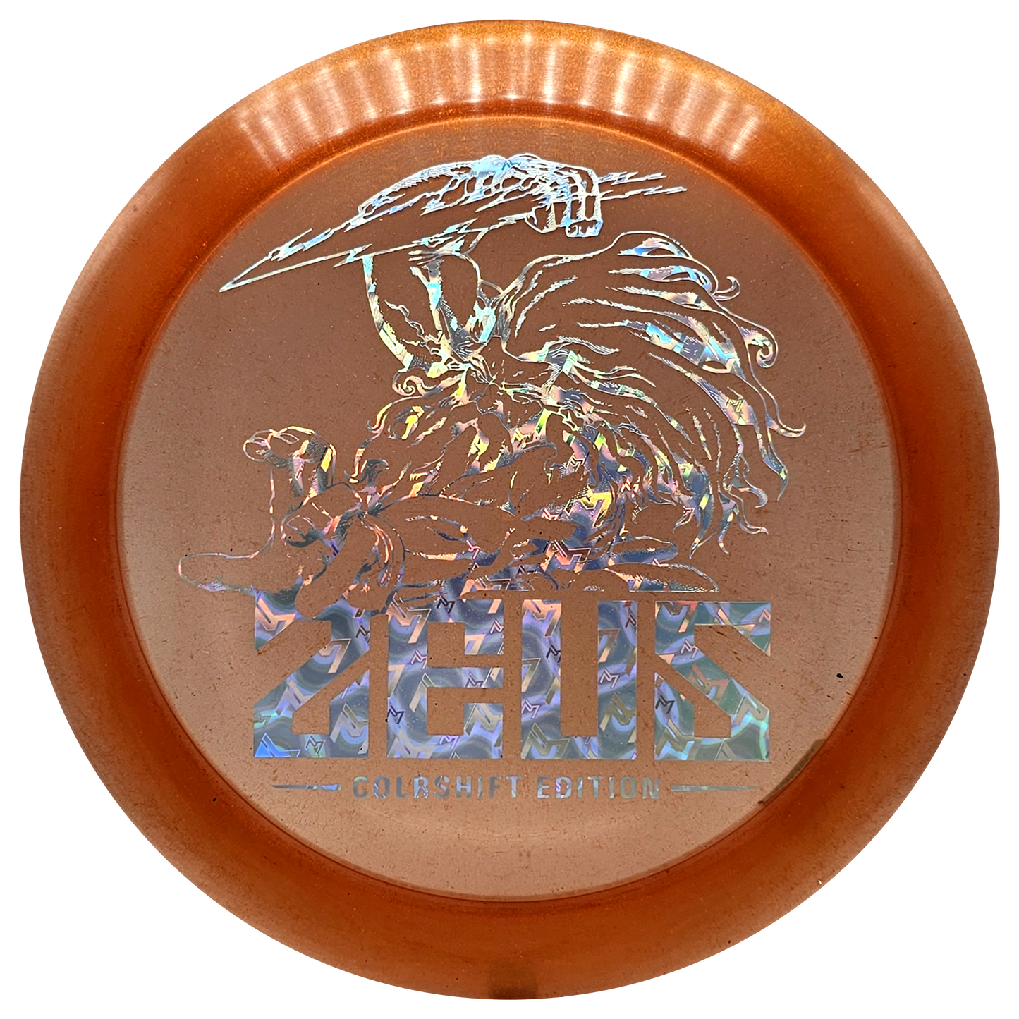Discraft Colorshift Z Zeus - Paul McBeth - KJ Disc