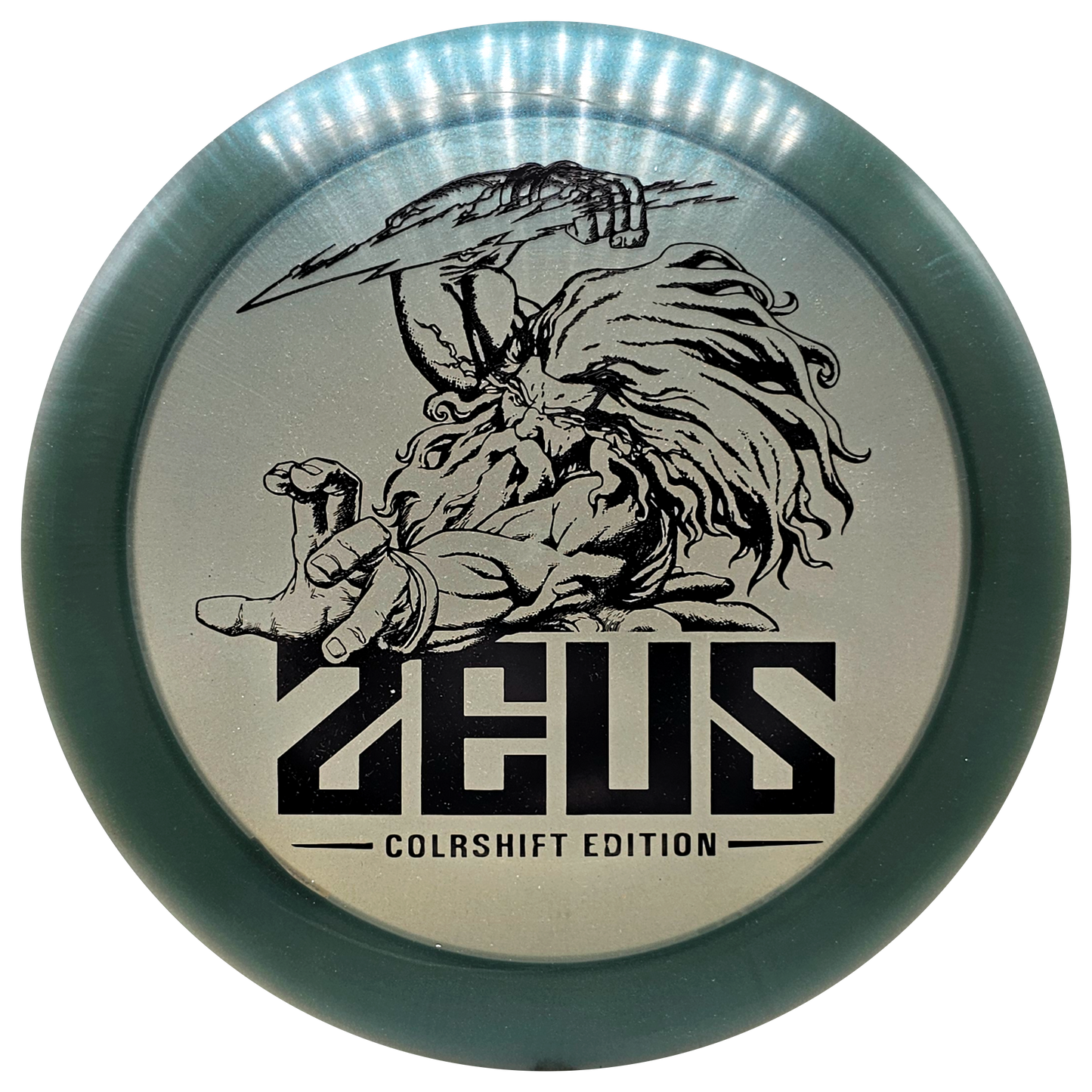 Discraft Colorshift Z Zeus - Paul McBeth - KJ Disc