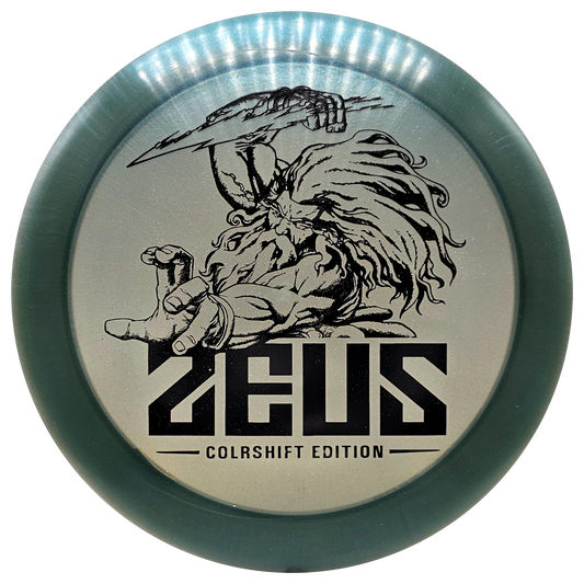 Discraft Colorshift Z Zeus - Paul McBeth - KJ Disc